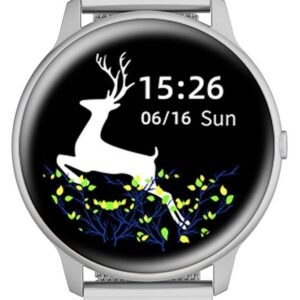 Damski SMARTWATCH G. Rossi SW015-3 Srebrny