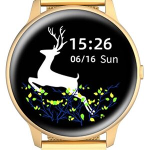 Damski SMARTWATCH G.Rossi SW015-5 Złoty