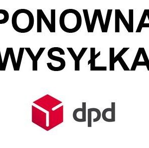 Ponowna wysyłka zamówienia Kurier DPD