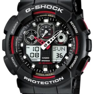 Zegarek Męski CASIO G-SHOCK GA-100-1A4ER 20 Bar Do Nurkowania+ BOX