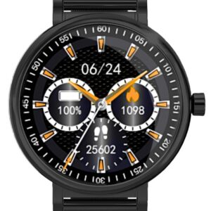 Zegarek Damski RUBICON SMARTWATCH RNBE64-3 BLACK