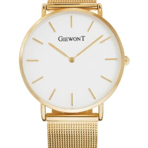 Zegarek Damski GIEWONT Harmony GW1970-1 Pure White/Gold Effect