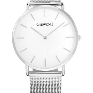 Zegarek Damski GIEWONT Harmony GW1970-3 Pure White/Silver Effect