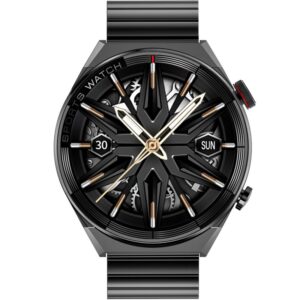 Smartwatch Rubicon RNCE99-2 Black Bransoleta + Pasek Silikonowy