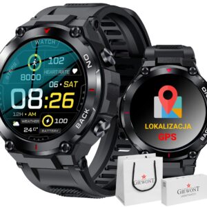 Smartwatch Giewont Pionier GPS GW460-1 - Carbon