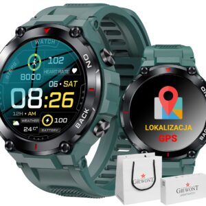 Smartwatch Giewont Pionier GPS GW460-2 - Sea Green