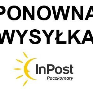 Ponowna wysyłka zamówienia Kurier InPost