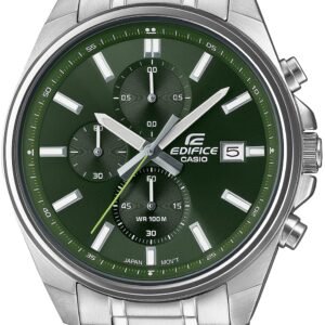 Zegarek Męski CASIO EDIFICE EFV-610D-3CVUEF + BOX
