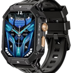 Smartwatch Męski Rubicon RNCF24-1 BLACK