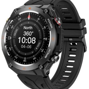 Smartwatch Męski Rubicon RNCF37-1 GPS BLACK